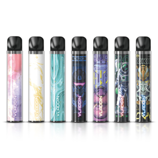 Vladdin Crystal Disposable Kit 550mAh