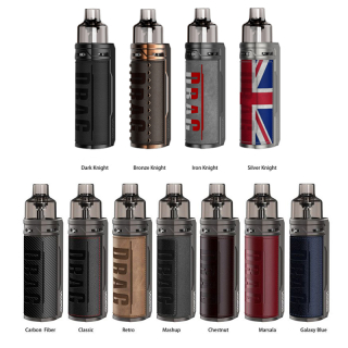 Voopoo Drag S 60w Mod Pod Kit 2500 أمبير أمبير