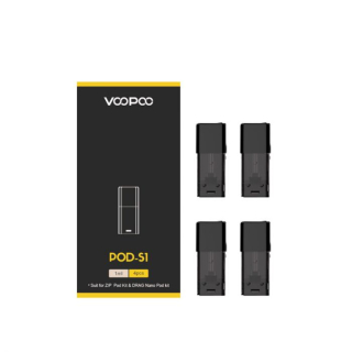 Voopoo Drag Nano Pod S1 Replacement Pod Cartridge