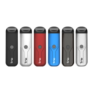 Yocan Trio 3-in-1 Pod System Kit 500mAh لاتفاقية التنوع البيولوجي / THC / WAX