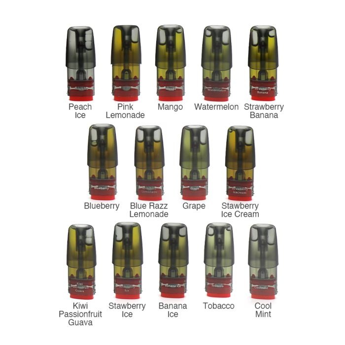 elux legend 3500 puffs 2mg nicotine vape pens Elux Legend 3500 Box of 10
