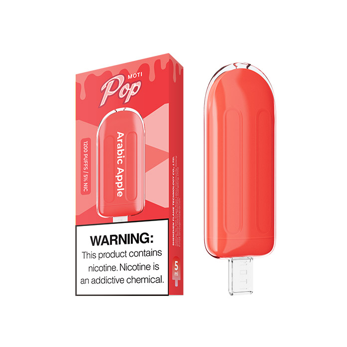 MOTI POP 1200Puffs Disposable Kit 650mAh