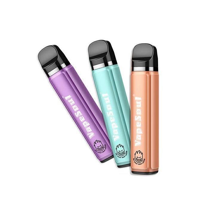 Vapesoul Soul smile II Disposable Kit 1500puffs