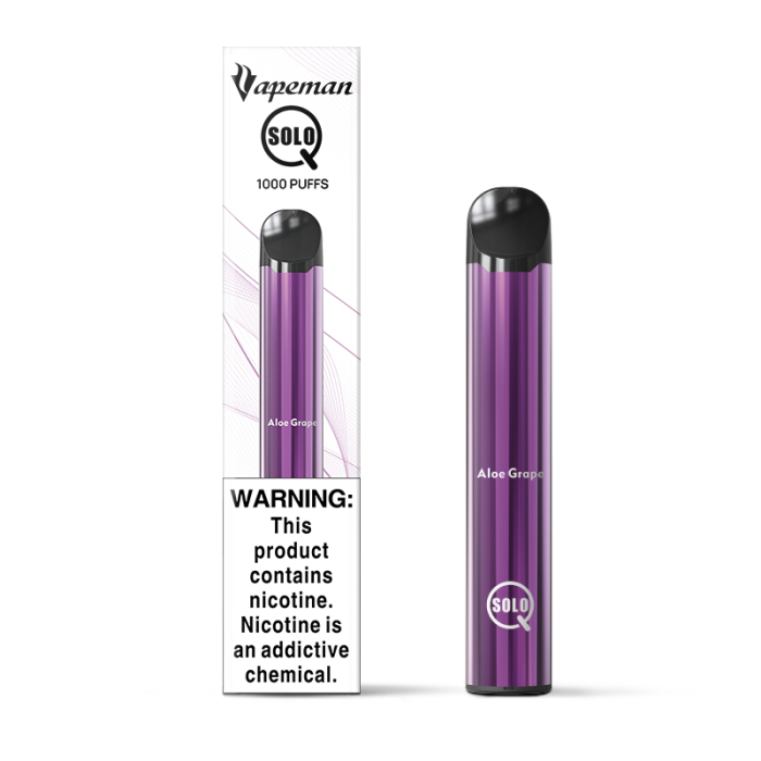 Vapeman Solo Q Disposable Pod Device Kit