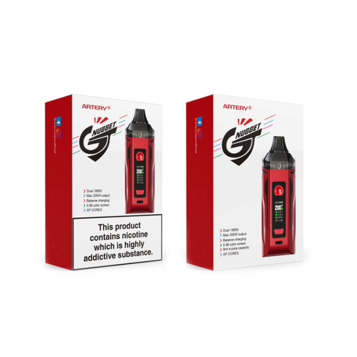 elfbar nachfüll pod läuft aus Artery Nugget GT Pod Mod Kit 8ml/200w