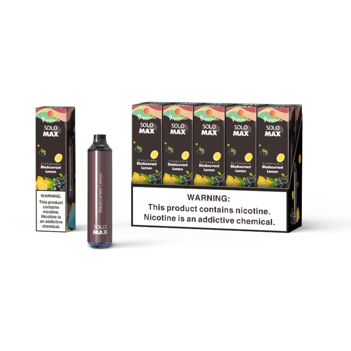 Vapeman Solo Max Disposable Pod Kit Vapeman Solo Max Disposable Pod Kit