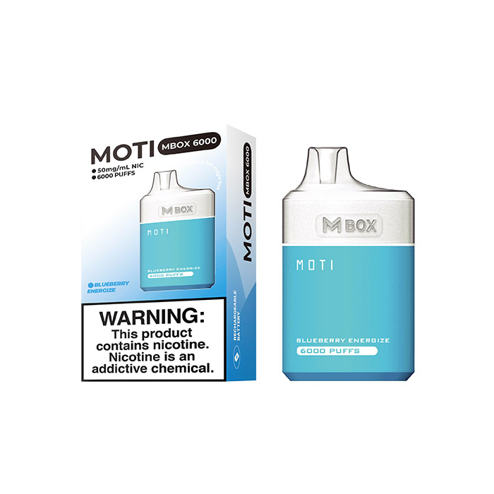 MOTI MBOX 6000 Puffs Disposable Vape Kit
