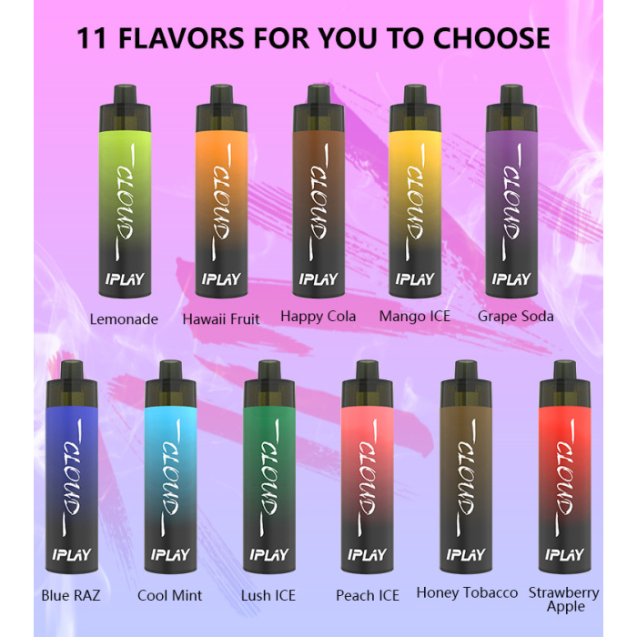 vape iplay IPLAY ADJUST 35000 Puffs Disposable Vape Wholesale – Vapz Vape Wholesale main image 1