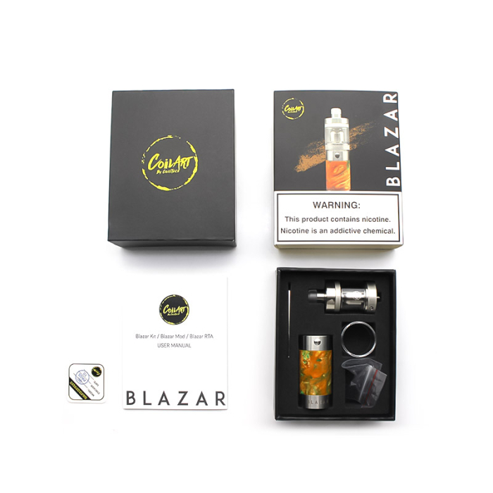 elfbar nachfüll pod läuft aus CoilART Blazar MTL Starter Kit