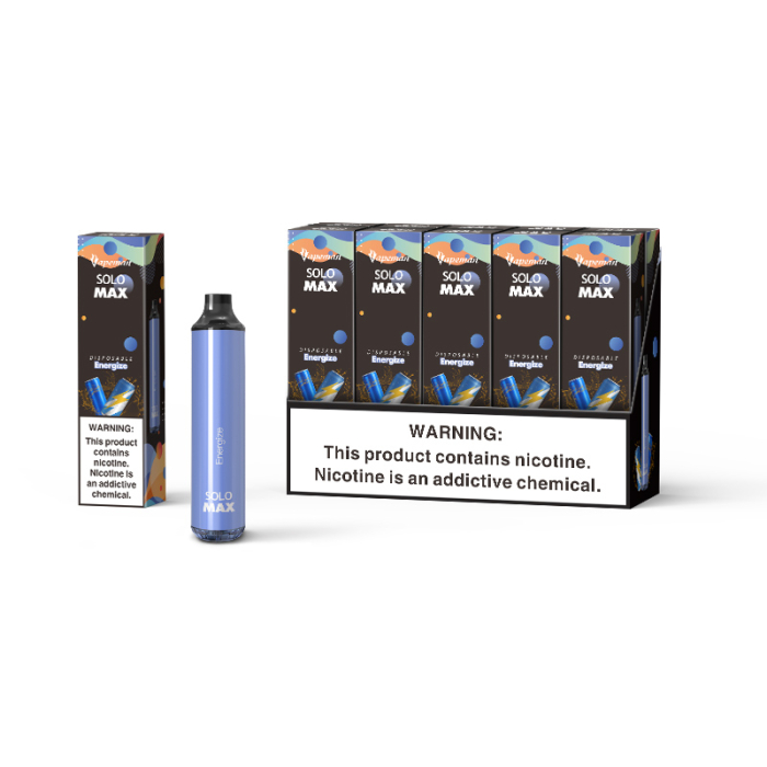 elfbar nachfüll pod läuft aus Vapeman Solo X Disposable Vape Brand main image 1