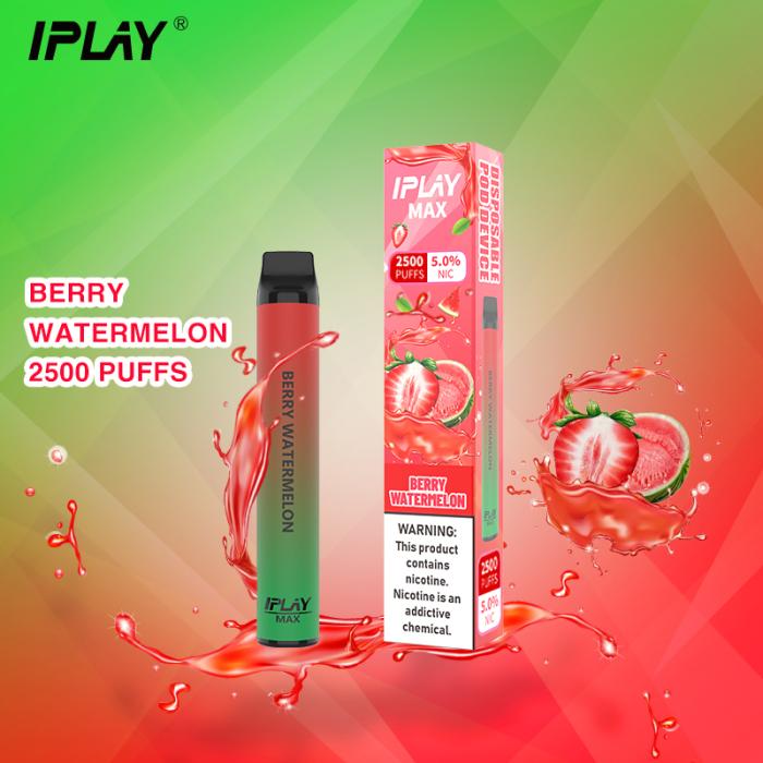 IPLAY MAX Disposable Kit 2500 Puffs