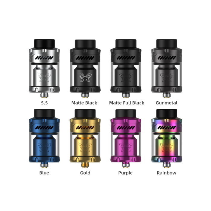 rta tank vape Hellvape Dead Rabbit 3 Flavor:COLA ICE / CHERRY just added VooPoo Argus vs Drag