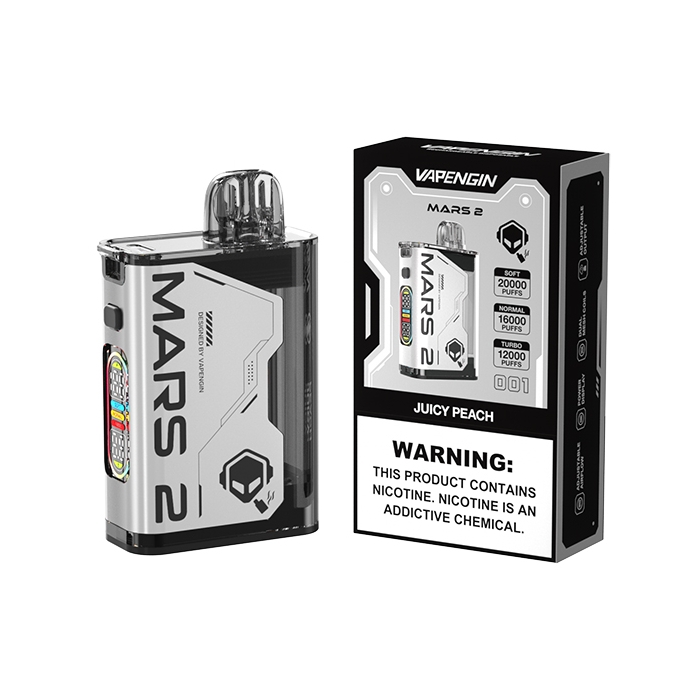 Vapengin Mars 2 Disposable Starter Kit 20000 Puffs