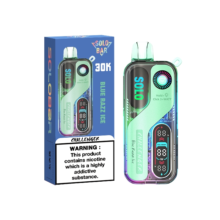 solobar vape SoloBar 30K Disposable Kit 30000Puffs