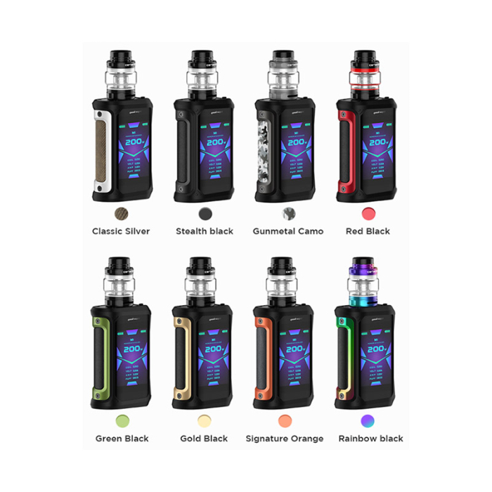 geekvape aegis x abb Geekvape Aegis X Starter Kit 200W with Cerberus Tank 5.5ml