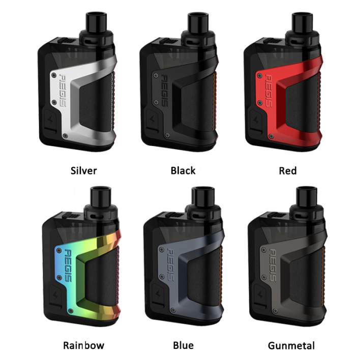 geekvape aegis gunmetal Geekvape Aegis Hero Pod Mod Kit | Pod Wholesale | Ecig Wholesale main image 0