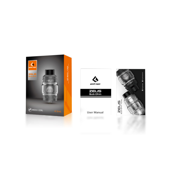 geekvape zeus sub ohm Geekvape Z Sub-ohm Tank
