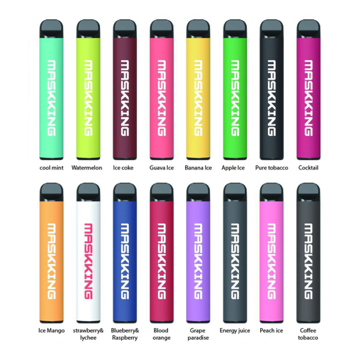 Seaport wallpaper mental Maskking High GT Disposable Vape Device 10pcs/pack