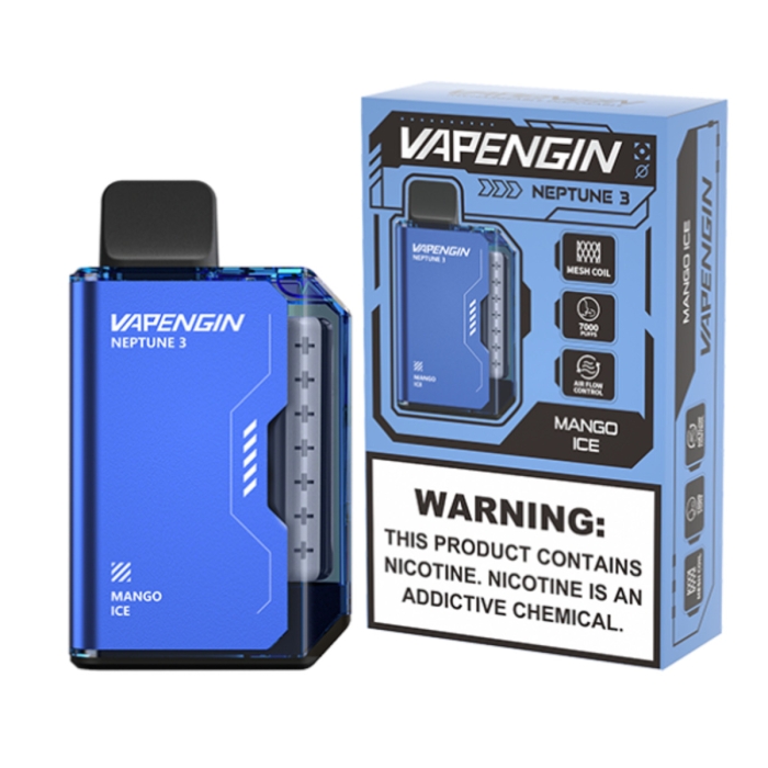 vapengin disposable vape Vapengin Pluto 7500 Disposable Vape main image 0