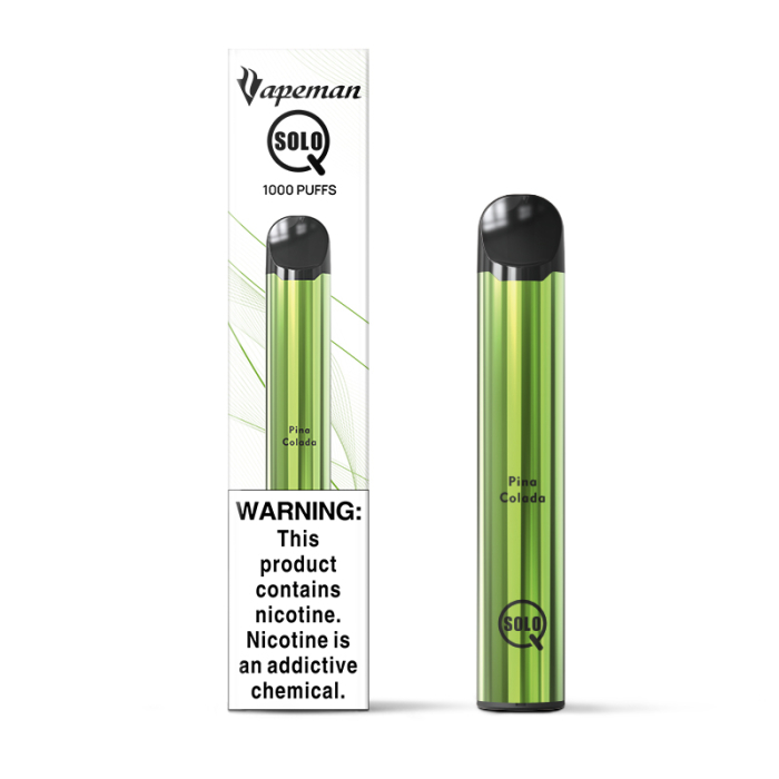 Vapeman Solo Q Disposable Pod Device Kit