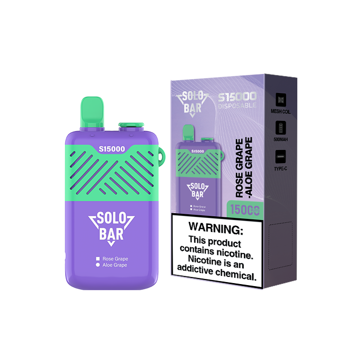Solobar S15000 Disposable Starter Kit 15000 Puffs