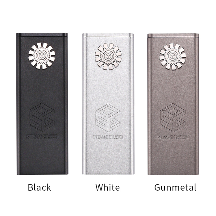 geekvape aegis solo 3 istruzioni Steam Crave Titan V1.5 PWM Box Mod