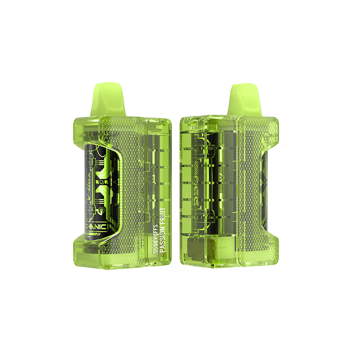 Vapeman V-Box Disposable Kit 5500 Puffs