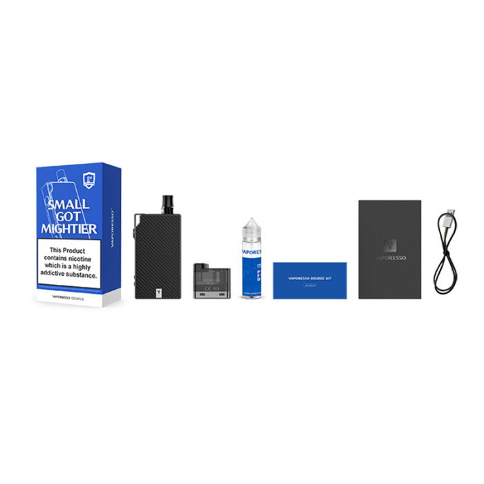 elf bar vape uk Vaporesso Degree Vape Pod System Kit 950mAh