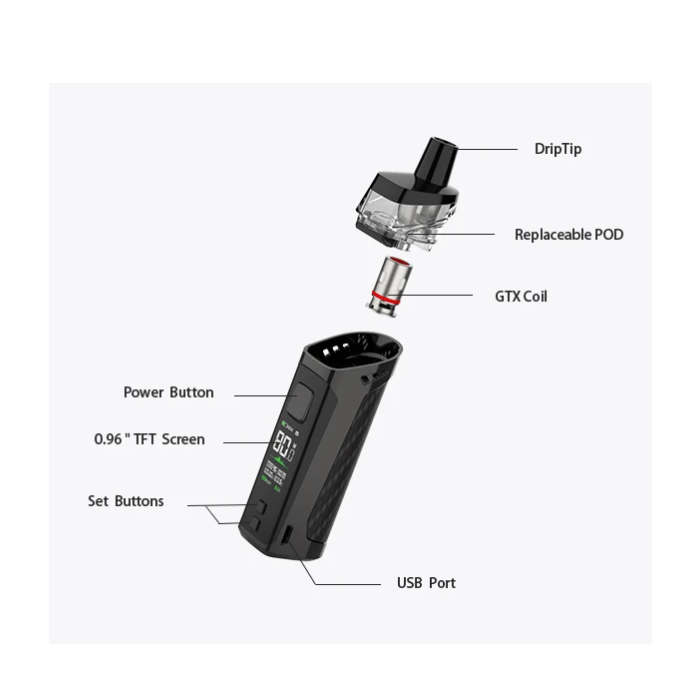 Vaporesso Target PM80 Kit 2000mAh