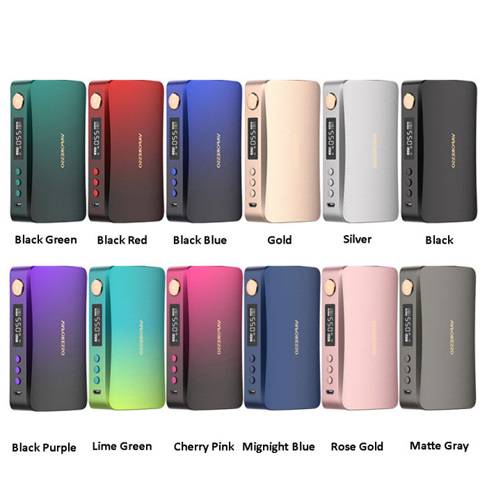 Vaporesso Gen S 220W TC Box Mod Vaporesso Gen S 220W TC Box Mod