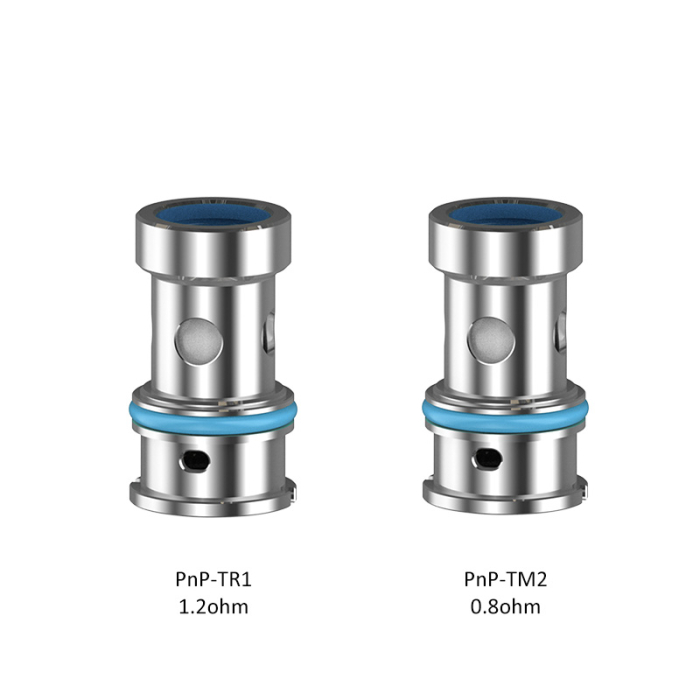 Voopoo PnP-VM4/VM3/R2/M1 Coils for Vinci/Vinci X 5pcs/Pack