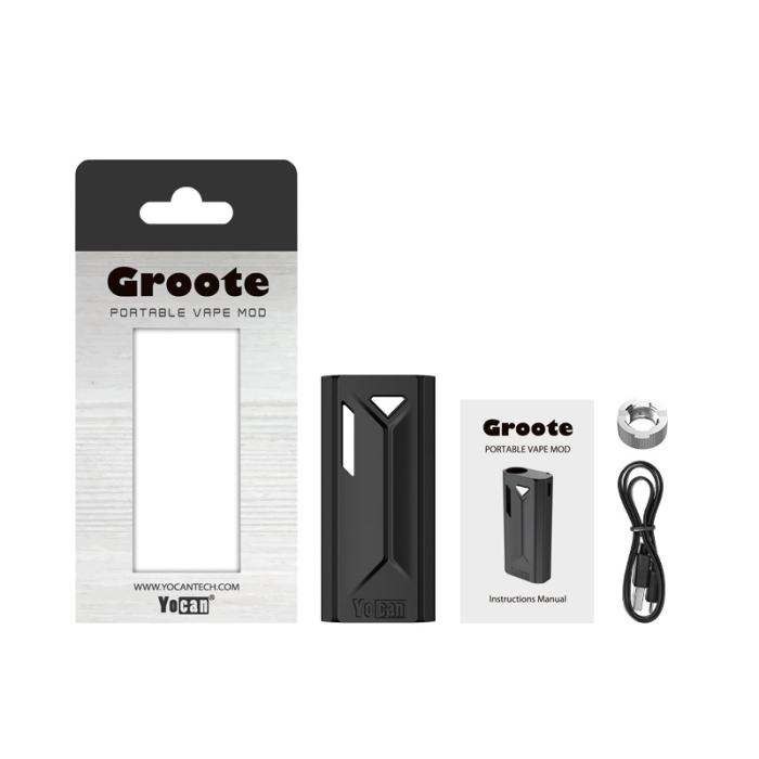 how much is elf bar vape Yocan Groote Box Mod 320mAh