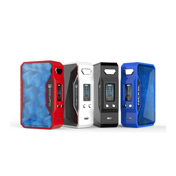 Dovpo Nickel 230W Box Mod with GTRS LOCO AIO Kit Dovpo