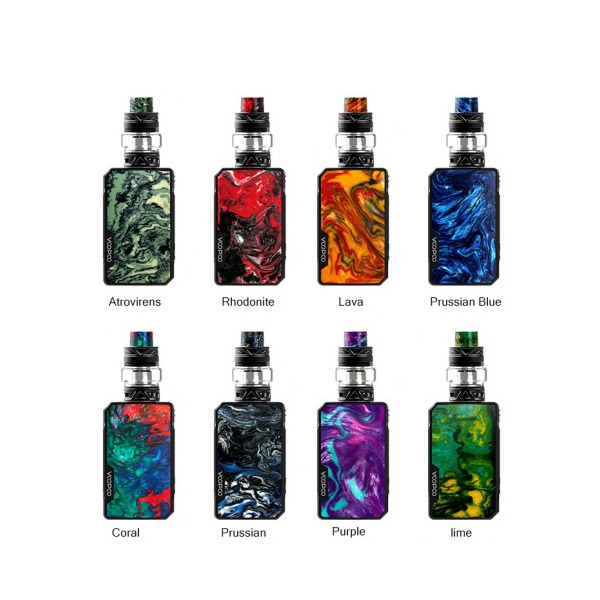 Voopoo Drag Mini Kit vs Voopoo Drag 2 Kit Drag-mini