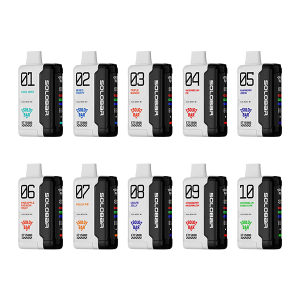 SoloBar ET15000 Starter Kit 15000Puffs