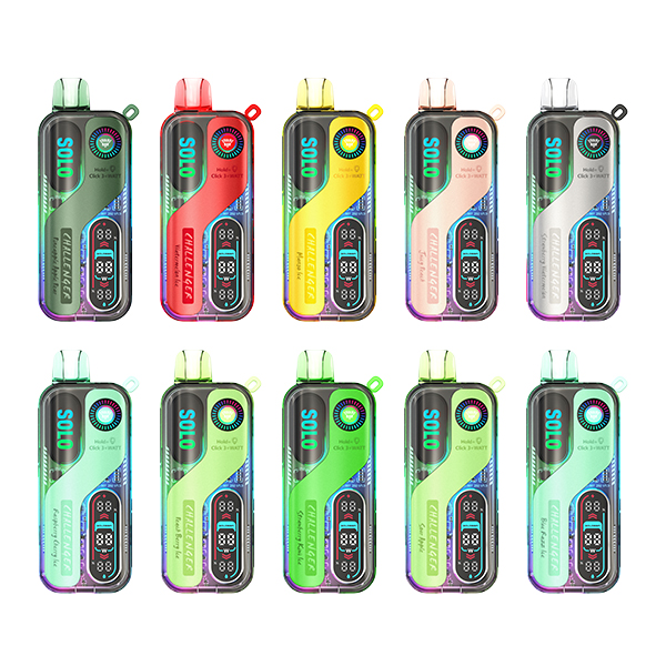 SoloBar Solo 30K Disposable Kit 30000Puffs