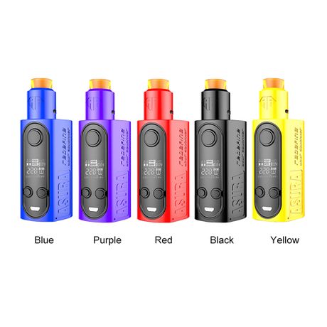 Hugo Vapor Asura 2-in-1 Squonker Kit Hugo-vapor-asura-228w-2-in-1-tc-squonk-kit_005756423670