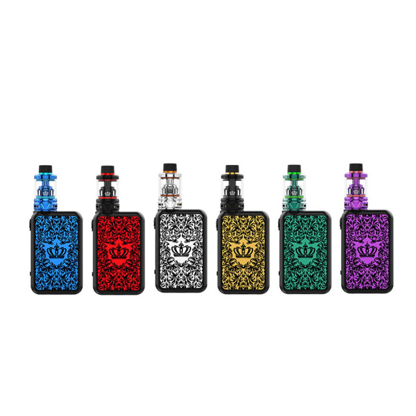 UWELL Crown 4 Kit with WISMEC Column Sub ohm Tank Kit_4