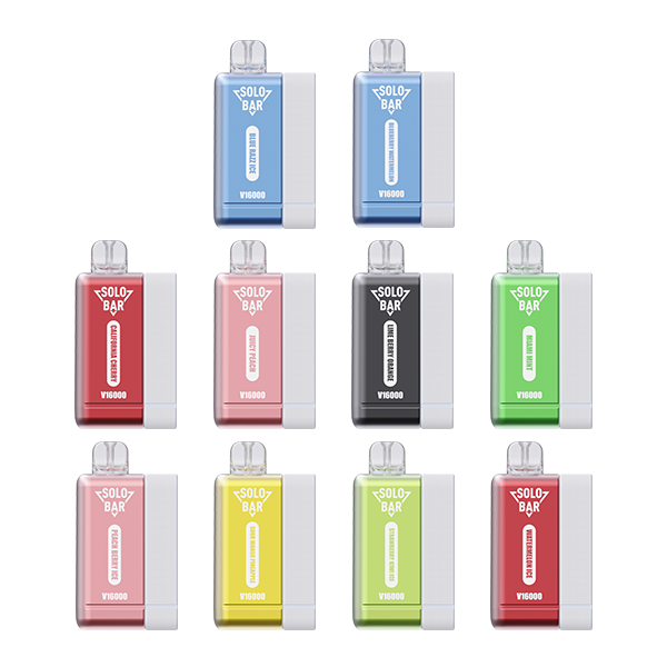 Solobar V16000 Disposable Starter Kit - 16000 Puffs