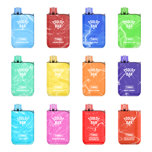 Solobar THINQ Starter Kit 4500 Puffs