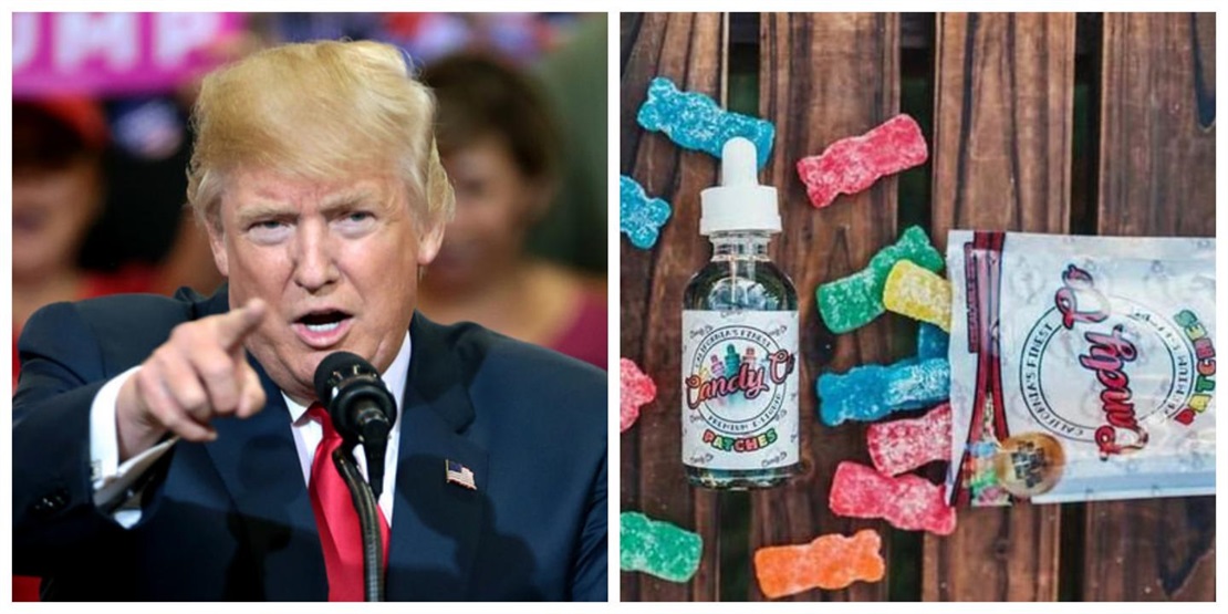 New York Times: Trump backs off flavor ban for e-cigarettes