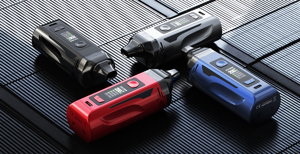 Artery Nugget GT Pod Mod Kit | 200w Beast Output by Dual 18650