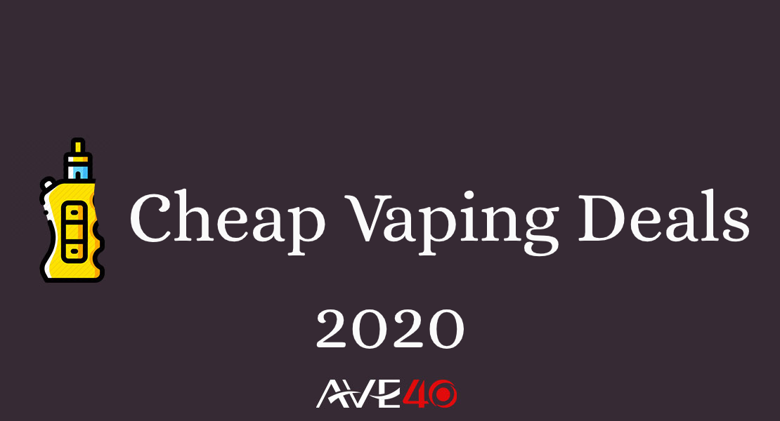 Cheap Vaping Deals 2020 - Cheap Pod Kits And Cheaps Tanks