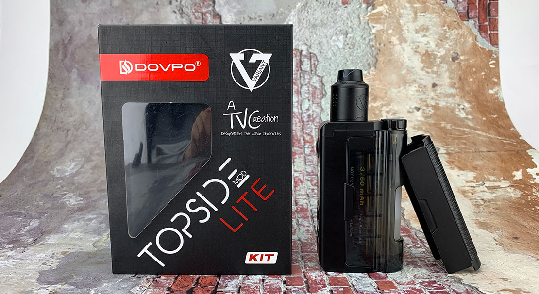 Dovpo Topside Lite Squonk Kit Review | Don't Not Buy It