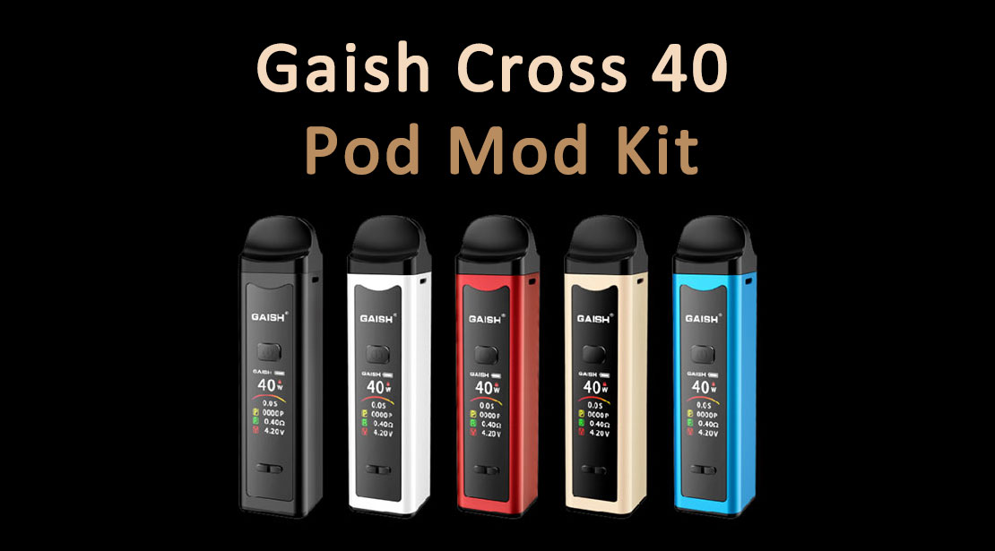 Gaish Cross 40 Kit Preview | Alternative to Smok RPM40?