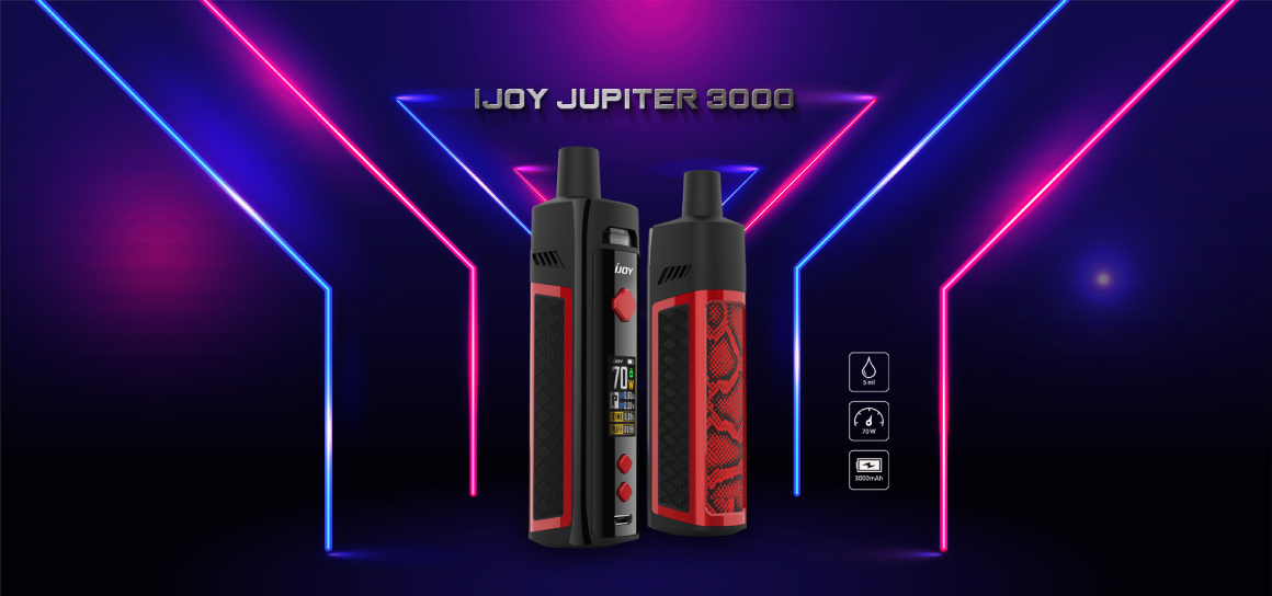 iJoy Jupiter 3000 Kit Preview | 3000 For 18650