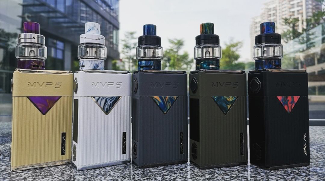 Innokin MVP5 Ajax Kit Preview | Very Versatile Vape