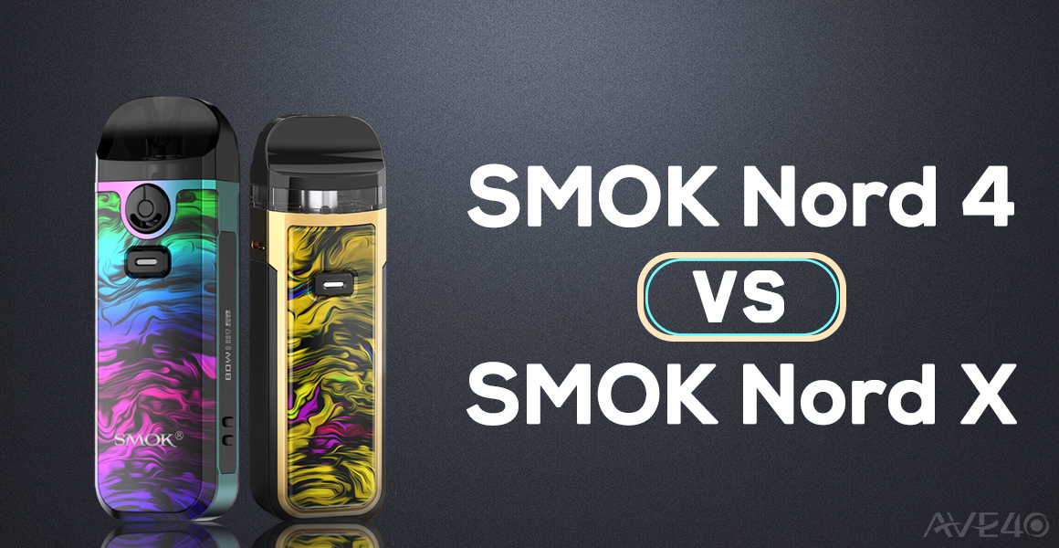 smok nord 4 VS smok nord x 