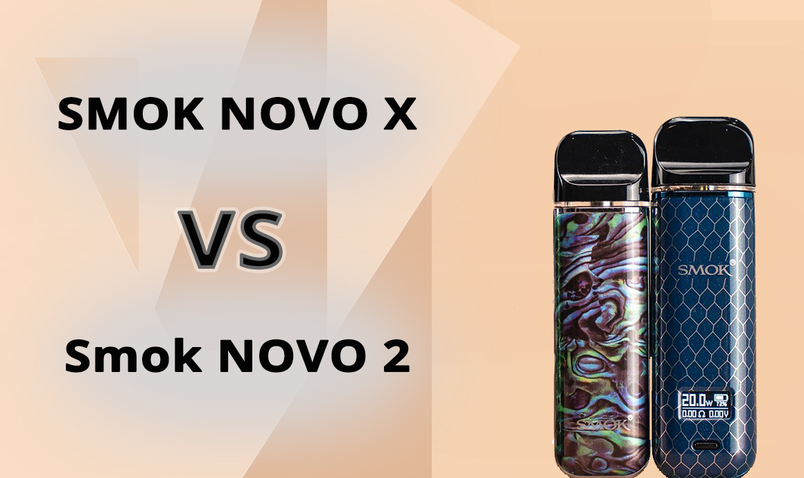 novo x VS novo 2