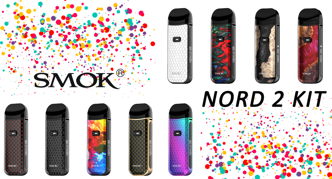 Smok Nord 2 Kit Preview | Everything's Worth Upgrading